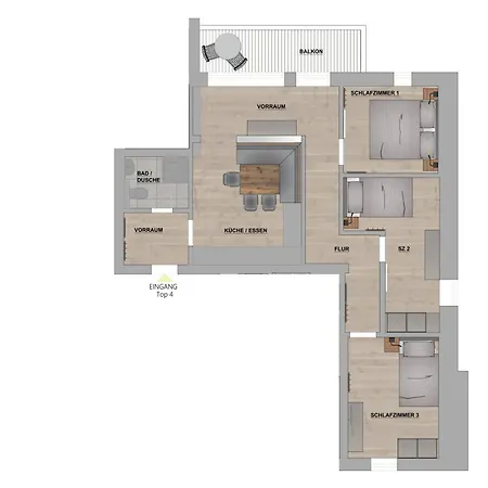 Kuckuck By We Rent, Hochkoenig Card Included * Hinterthal