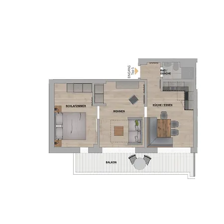 Kuckuck - Apartment