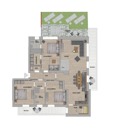 Apartment Kuckuck - *