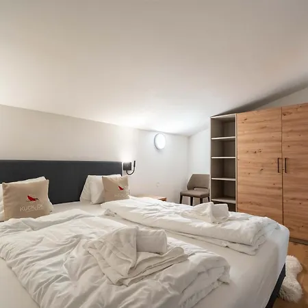 Апартаменты Kuckuck By We Rent, Hochkoenig Card Included Хинтерталь