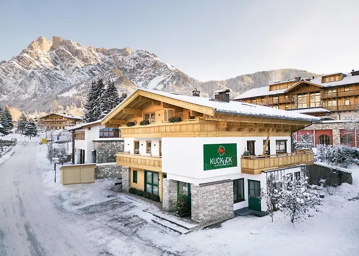 Kuckuck By We Rent Daire Hinterthal