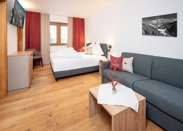 Appartement Kuckuck By We Rent, Hochkoenig Card Included Hinterthal