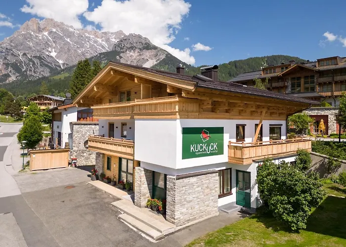 Daire Kuckuck By We Rent Hinterthal