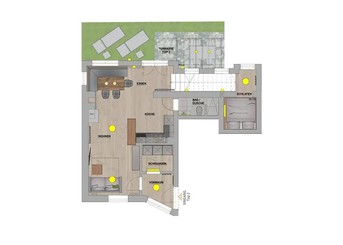 Kuckuck By We Rent Daire